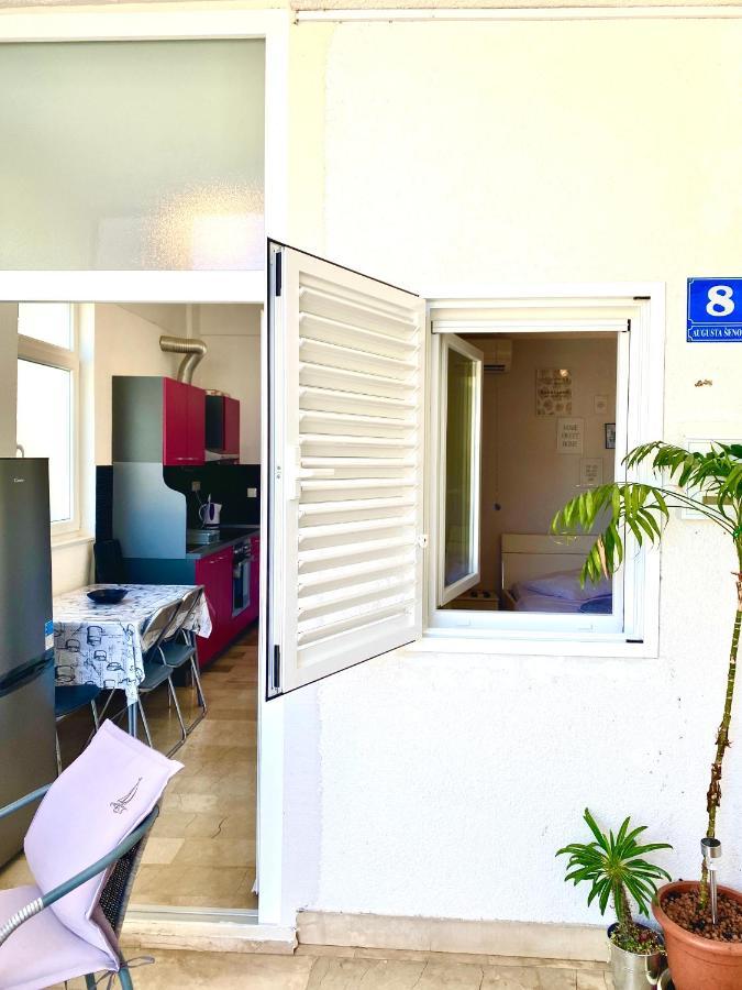 Apartment Carevic Baška Voda エクステリア 写真